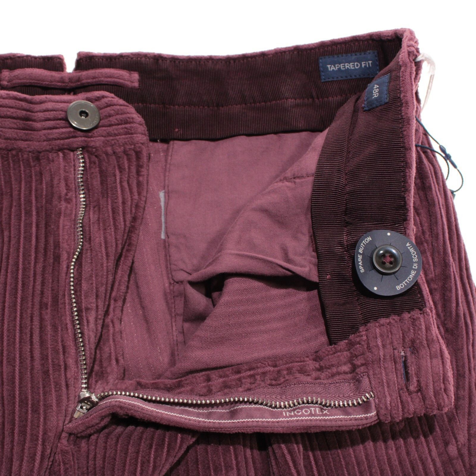 Incotex INCOTEX New with tags Chino Size 32 US In Purple Size US 32 / EU 48 - 4 Thumbnail
