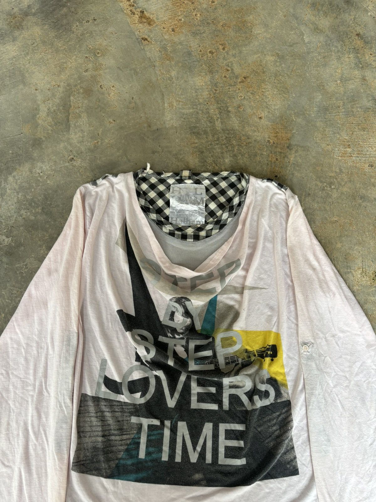 Hysteric Glamour Y2k Triple Halham Hysteric Style Longsleeve Size US L / EU 52-54 / 3 - 2 Thumbnail