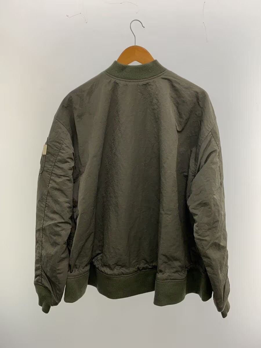 Avirex Avirex Plain Nylon Blouson Khaki Size US M / EU 48-50 / 2 - 2 Thumbnail