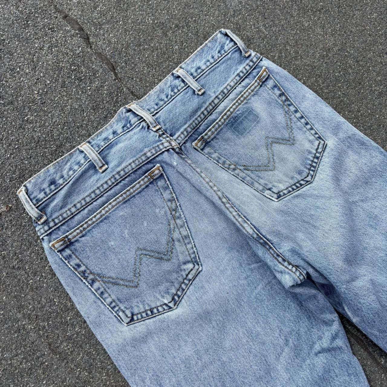 Japanese Brand × Vintage × Wrangler Vintage Wrangler jeans Size US 33 - 8 Thumbnail
