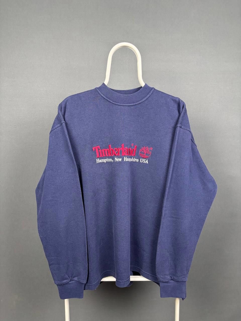 Timberland Vintage Timberland Sweatshirt Crewneck Size XL Size US XL / EU 56 / 4 - 1 Thumbnail