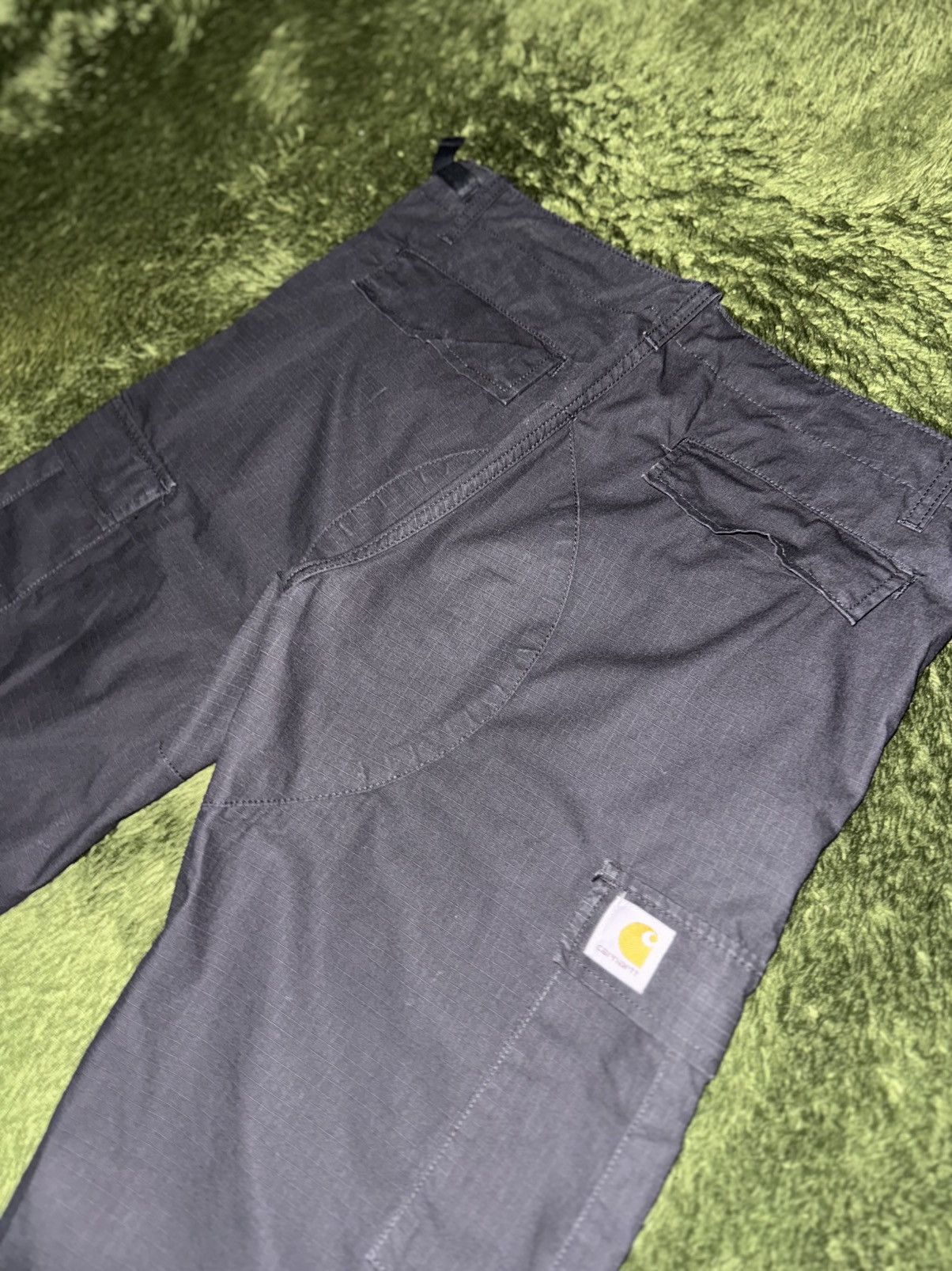 Carhartt Wip [32x32] Carhartt WIP Aviation Ripstop Cargo Pants Black Size US 32 / EU 48 - 9 Thumbnail