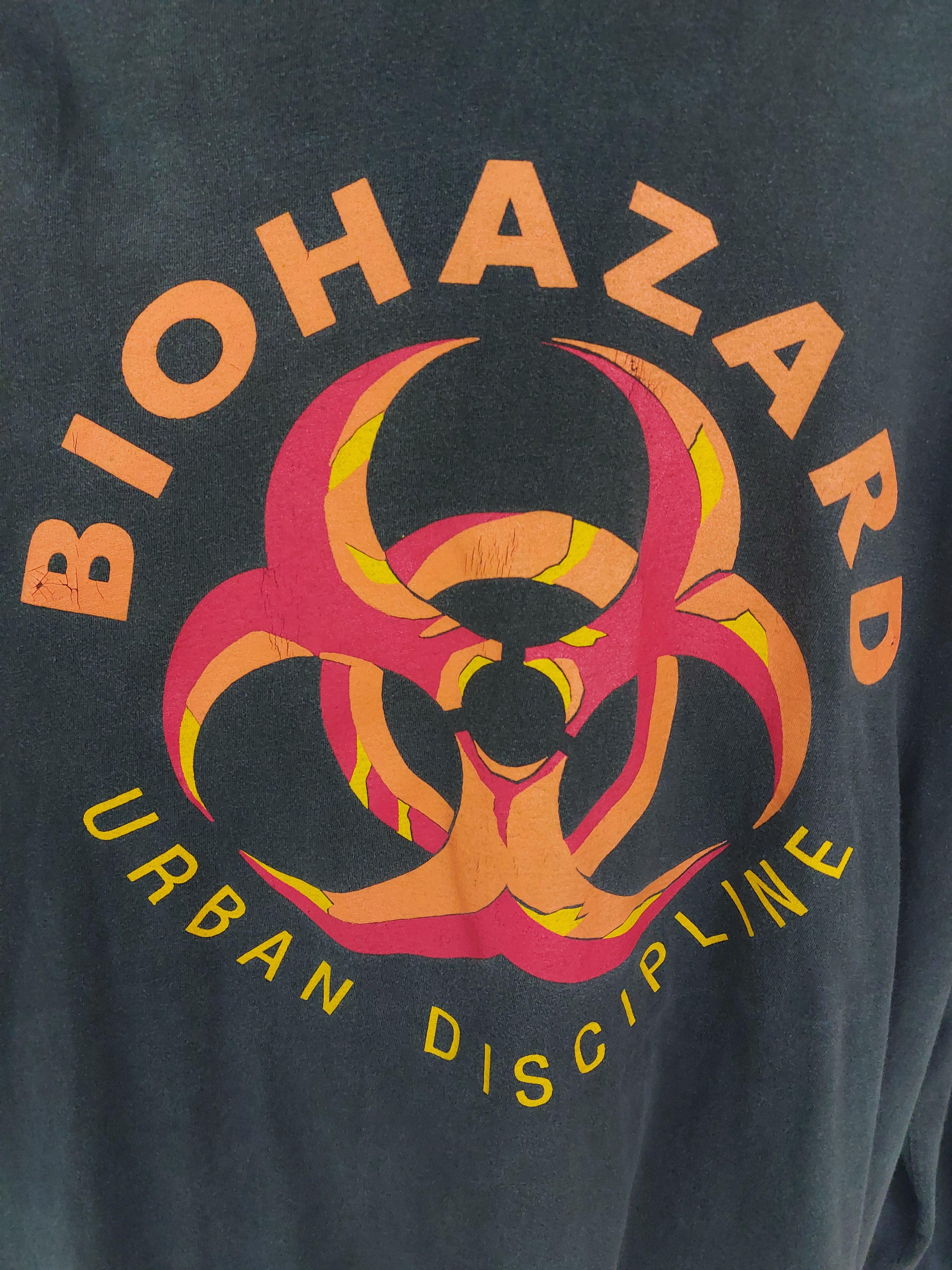 Other Biohazard hoodie Urban Discipline Size US XL / EU 56 / 4 - 7 Thumbnail