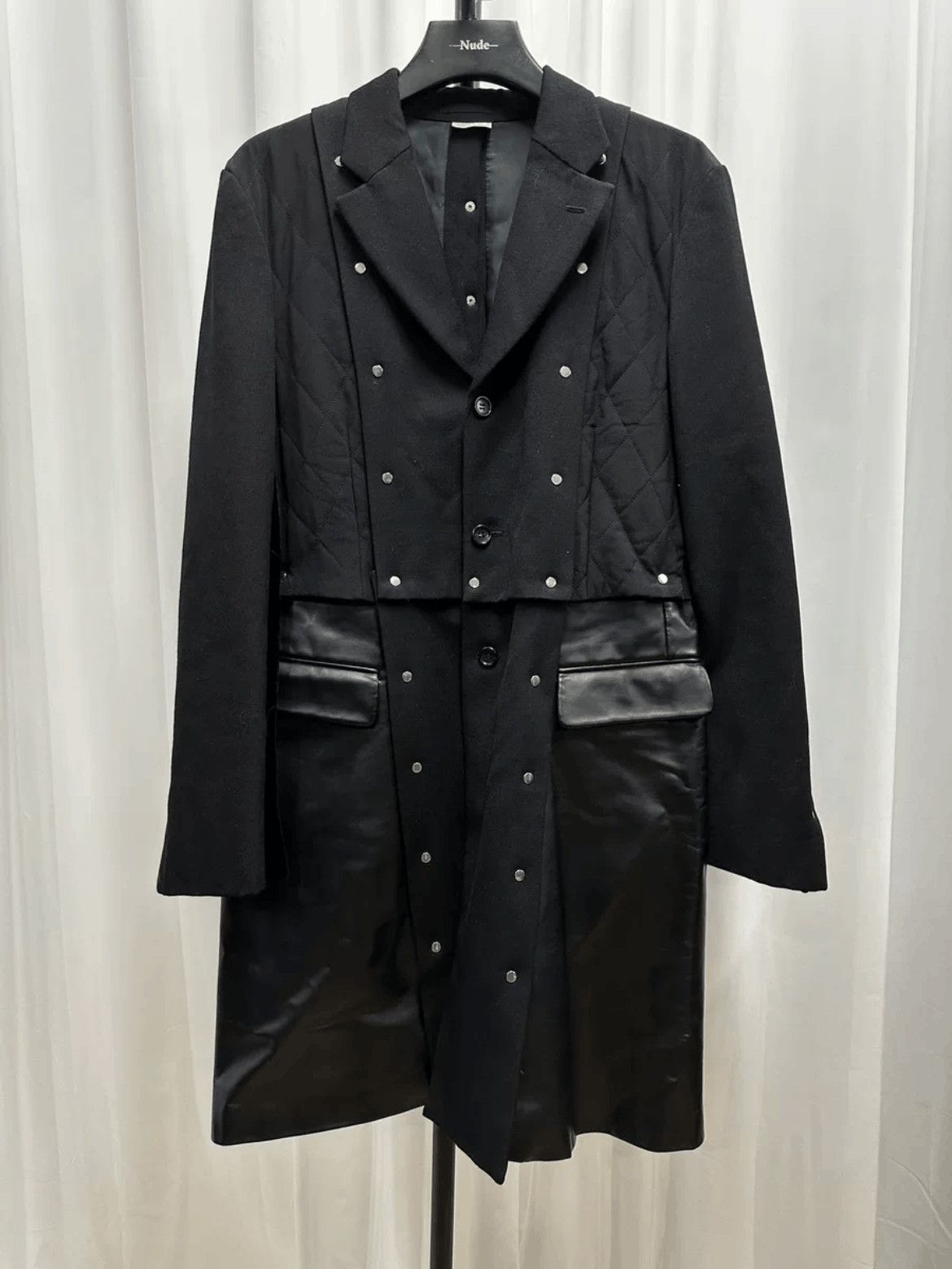 Comme Des Garcons Homme Plus 16AW Runway Coat-2505