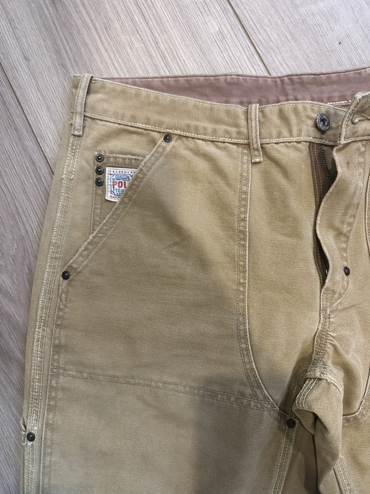 Polo Ralph Lauren Vintage double knee workpant Size US 36 / EU 52 - 2 Thumbnail