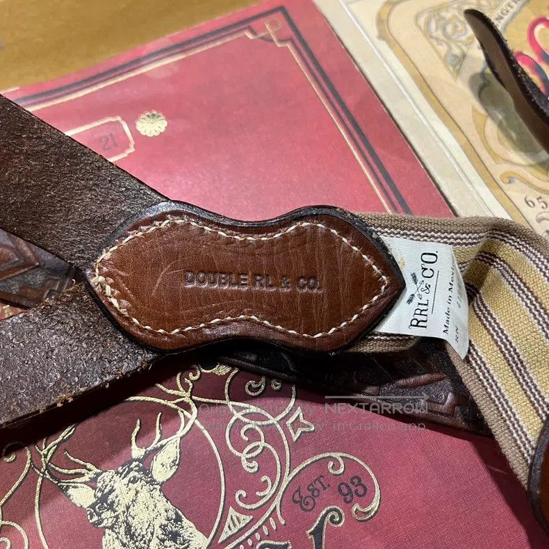 RRL Ralph Lauren RRL Ralph Lauren Carved Strap Size ONE SIZE - 4 Thumbnail
