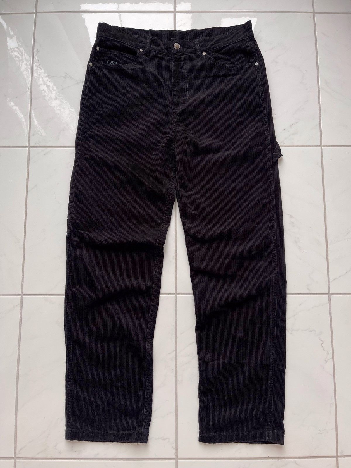 Karl Kani × Vintage Vintage Y2K Karl Kani Cargo Velvet Pants Size US 34 / EU 50 - 5 Thumbnail