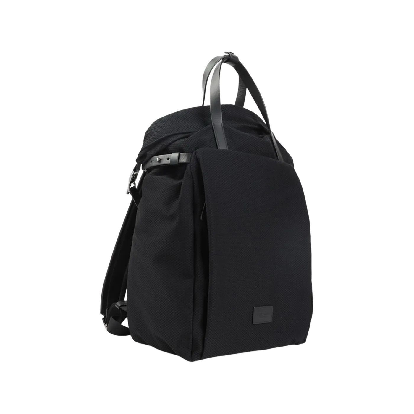 Giorgio Armani GIORGIO ARMANI Black Mesh Backpack New & Authentic Size ONE SIZE - 3 Thumbnail