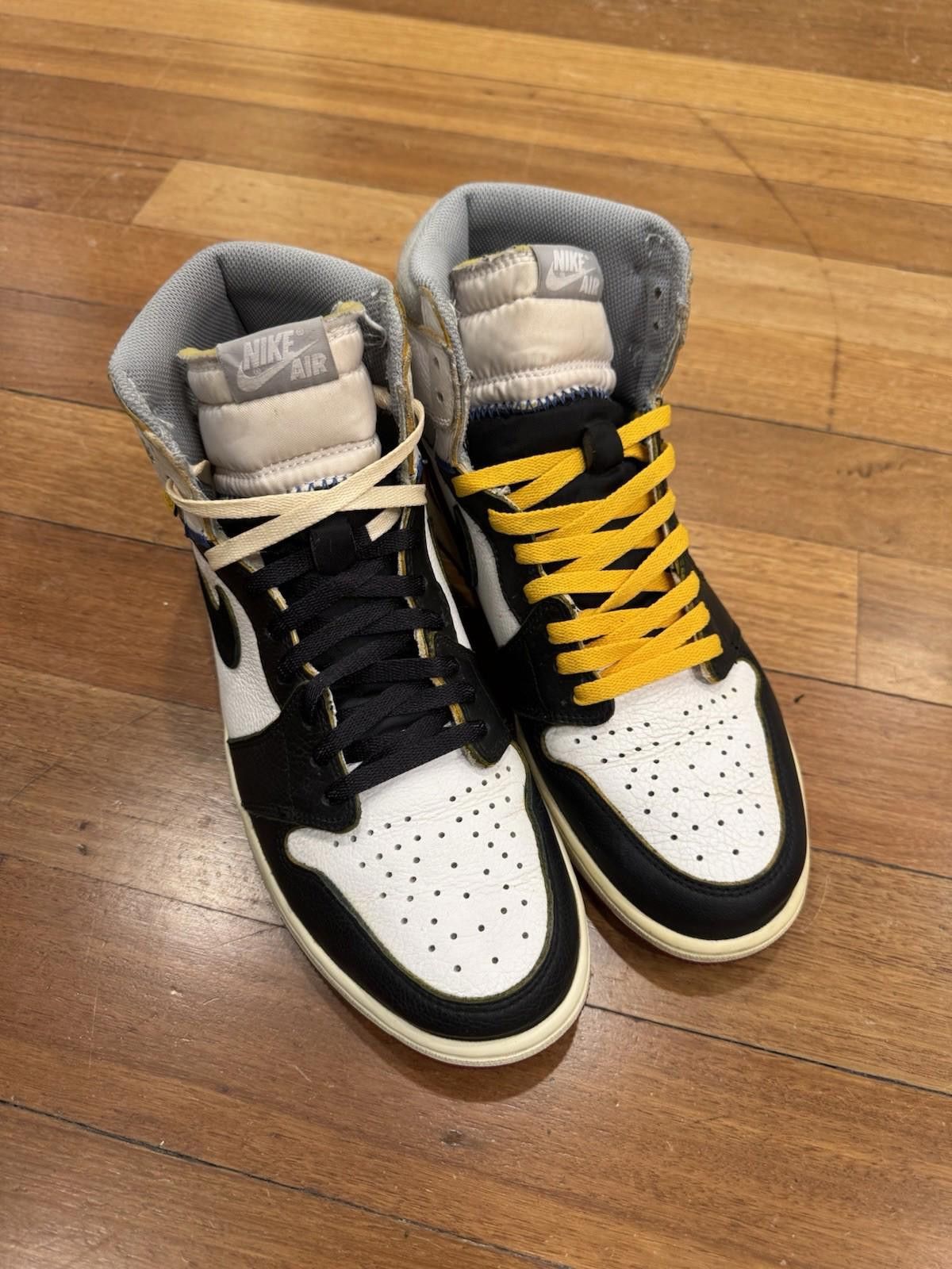 Jordan Brand Jordan 1 Union LA Black Toe Size 12 Size US 12 / EU 45 - 8 Thumbnail