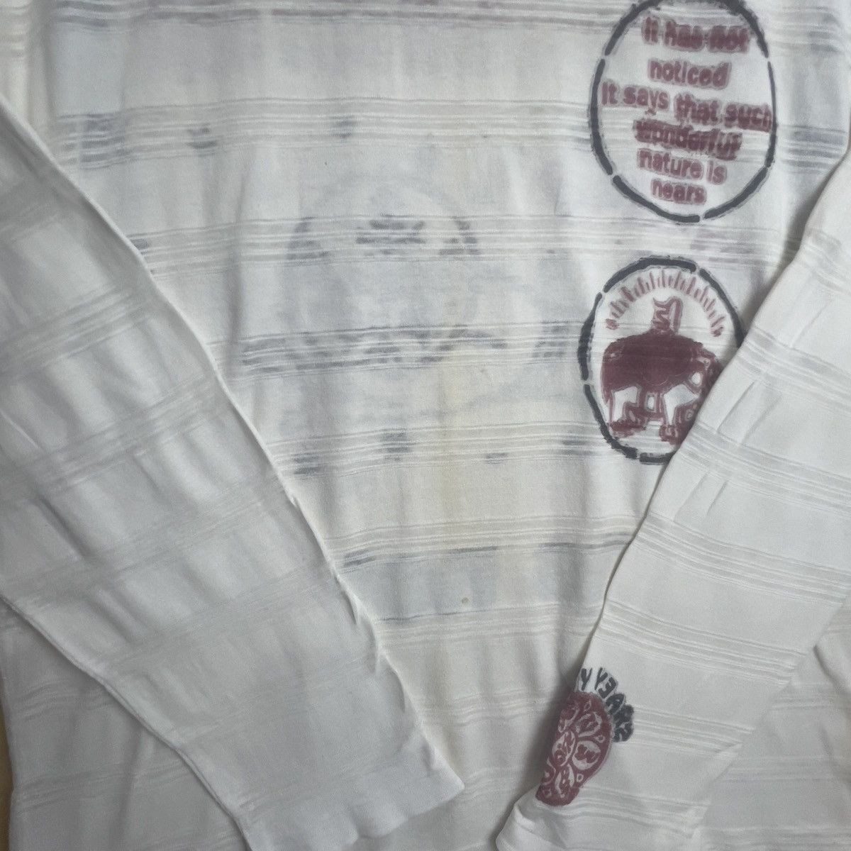 Japanese Brand × Vintage SAVE Kriff Mayer Size US M / EU 48-50 / 2 - 10 Thumbnail