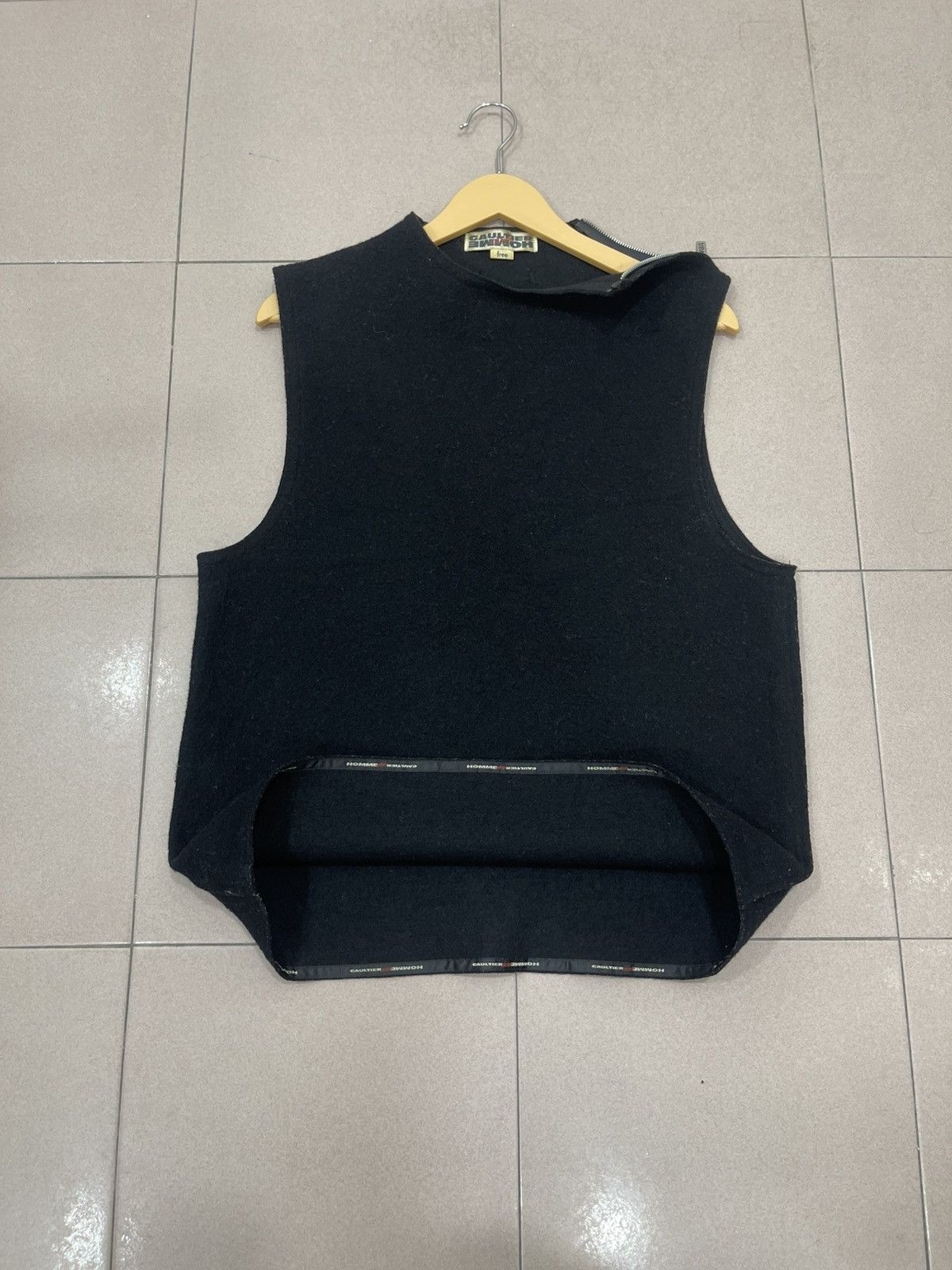 Gaultier Homme Objet Jean Paul Gaultier x Gaultier Homme Objet Vest Size 38L - 9 Thumbnail