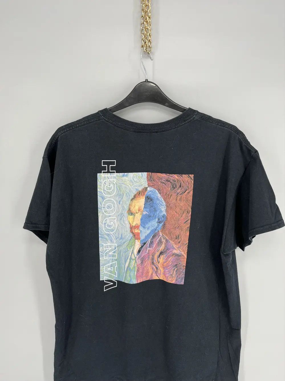 Vintage Rare Design Vintage Art Painter Vincent Van Gogh T-shirt Size US L / EU 52-54 / 3 - 8 Thumbnail