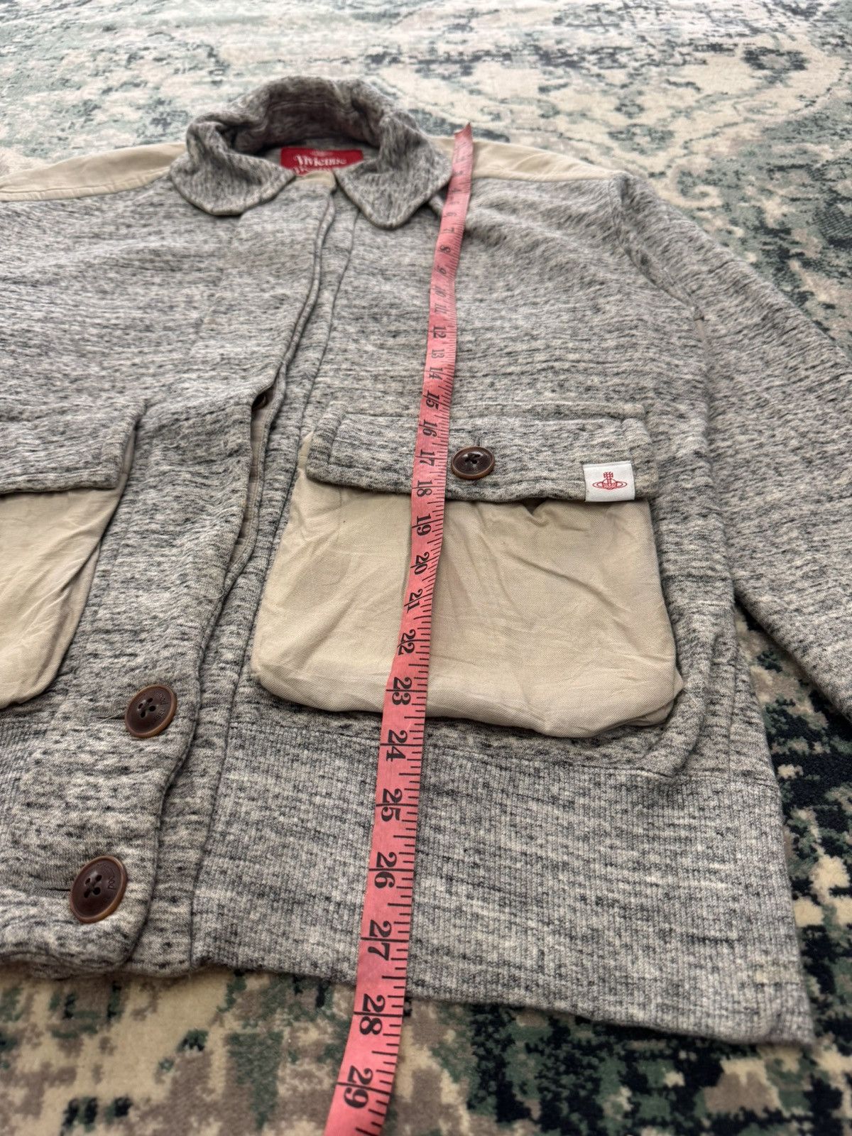 Vivienne Westwood VIVIENNE WESTWOOD MULTIPOCKETS JACKET Size M / US 6-8 / IT 42-44 - 3 Thumbnail