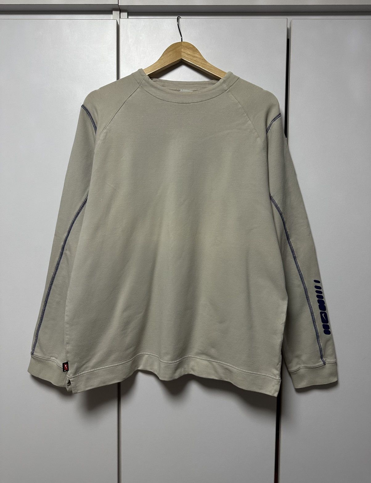 Nike Nike Vintage 90s Rare Sweatshirt Size US M / EU 48-50 / 2 - 1 Thumbnail