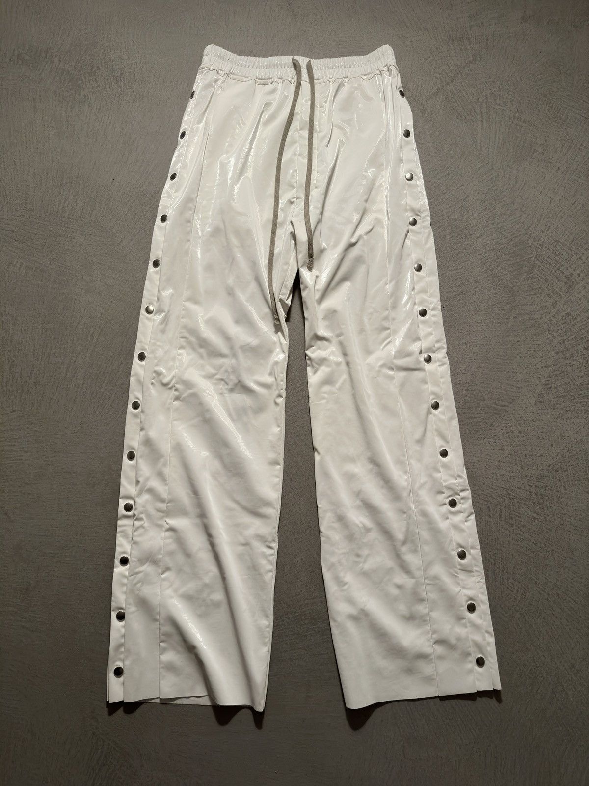 Rick Owens Sample Rick Owens Drkshdw Shiny Pusher Pants | Grailed