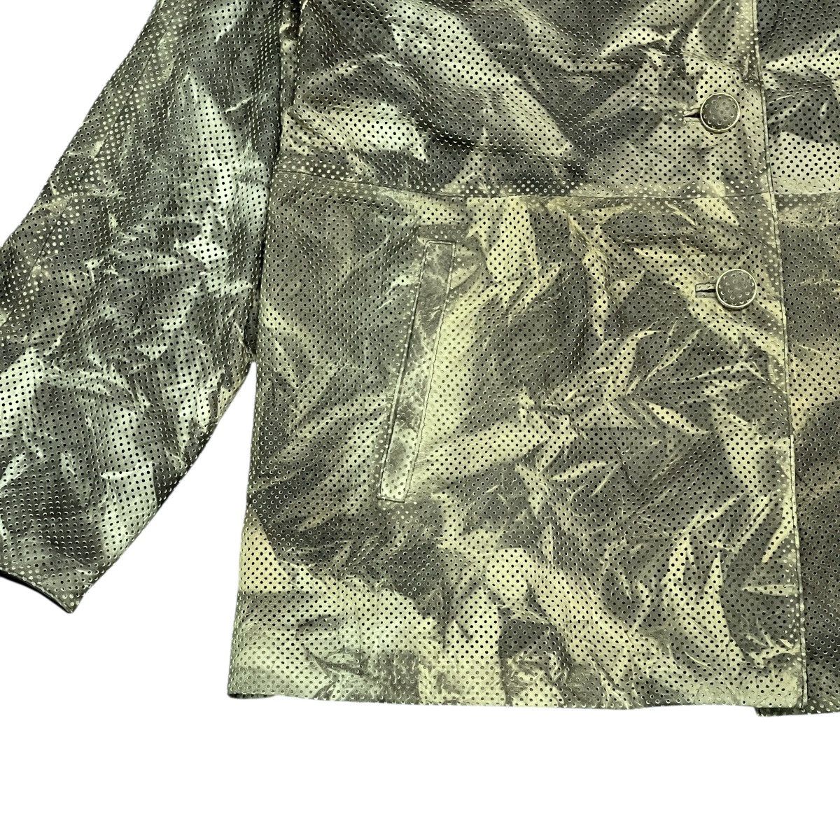 Japanese Brand Vintage Tea Dancer Suede Leather Avantgarde Jacket Size US M / EU 48-50 / 2 - 4 Thumbnail