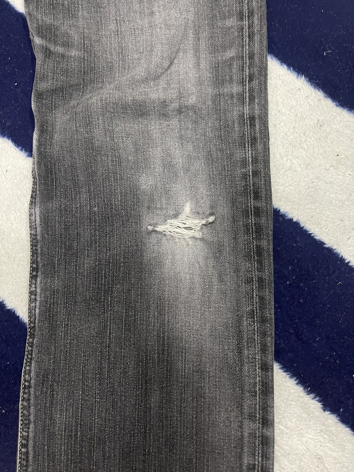 Lee Rider Distressed Jeans (13)