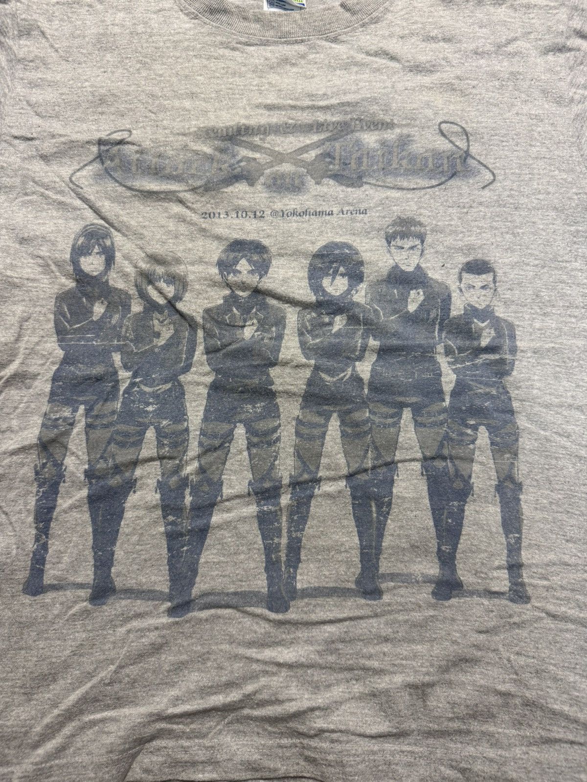 Anime assorted tshirt - attack of taikon Size US S / EU 44-46 / 1 - 3 Thumbnail