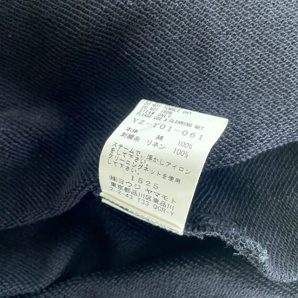 Yohji Yamamoto Y’s Asymmetrical Stitched T-Shirt Size US M / EU 48-50 / 2 - 5 Thumbnail