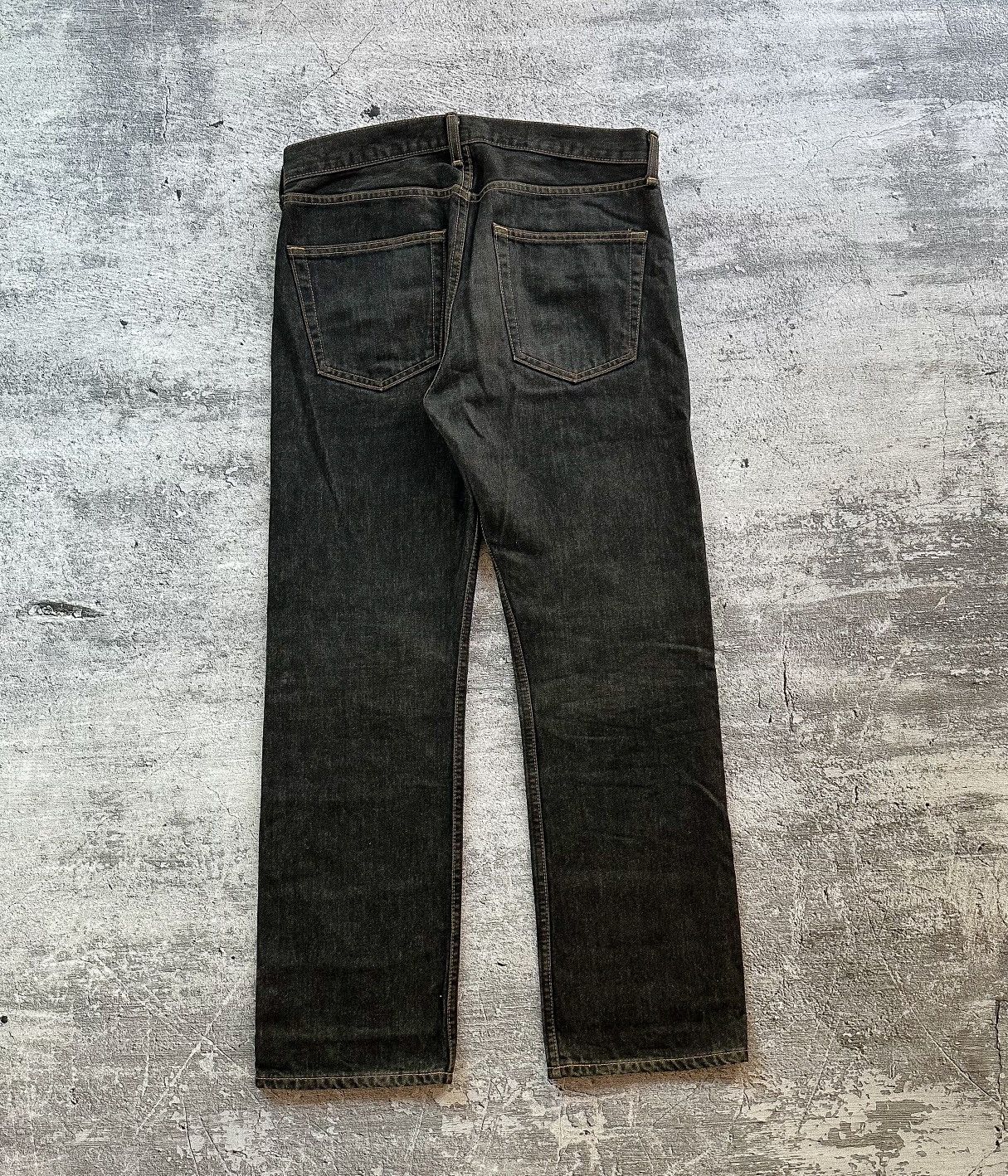 Comme des Garcons Junya Watanabe AD2002 “Triumph” Patch Denim Size US 33 - 2 Thumbnail