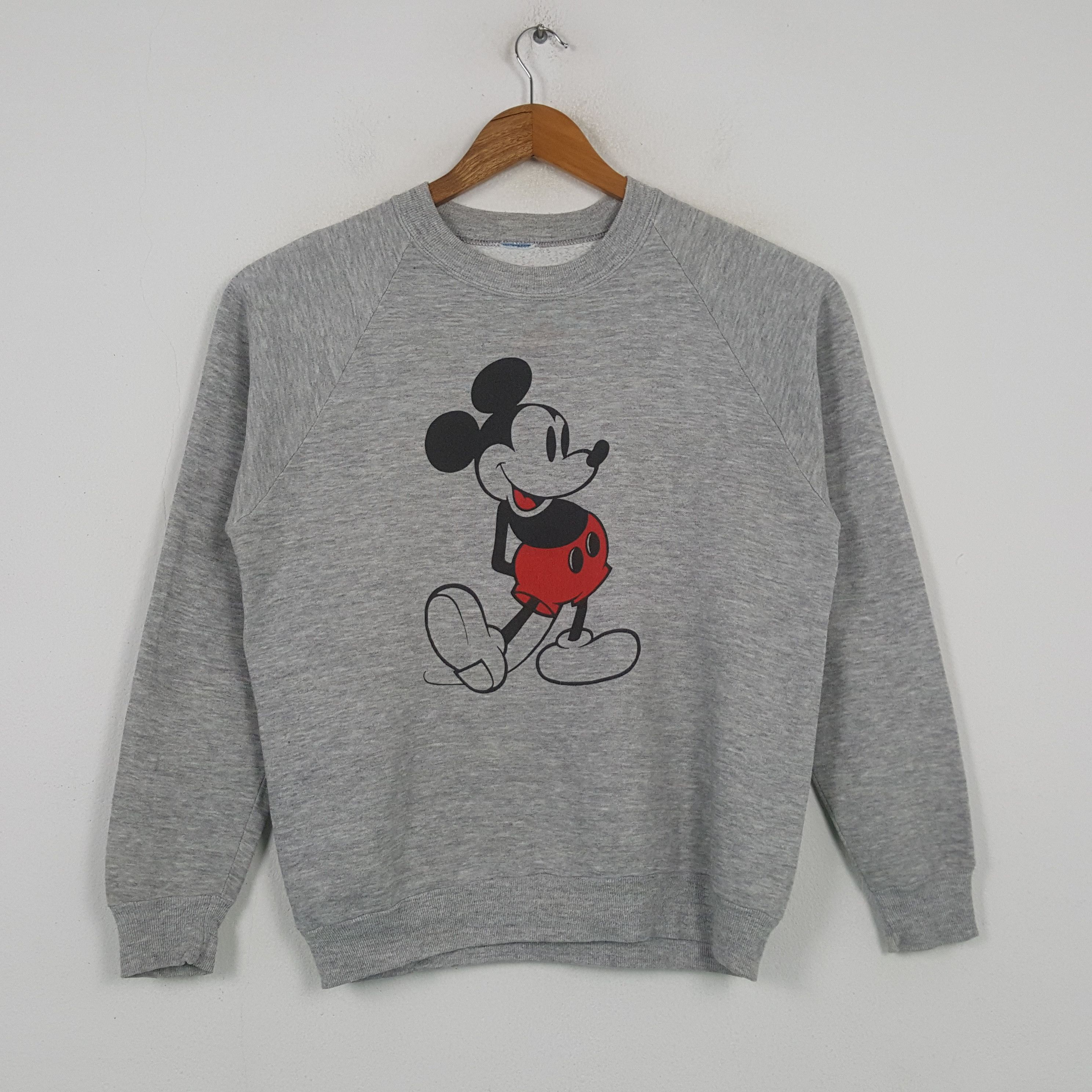 Disney × Vintage Vintage DISNEY MICKEY MOUSE Streetwear Sweatshirt C293N20 Size US M / EU 48-50 / 2 - 1 Thumbnail