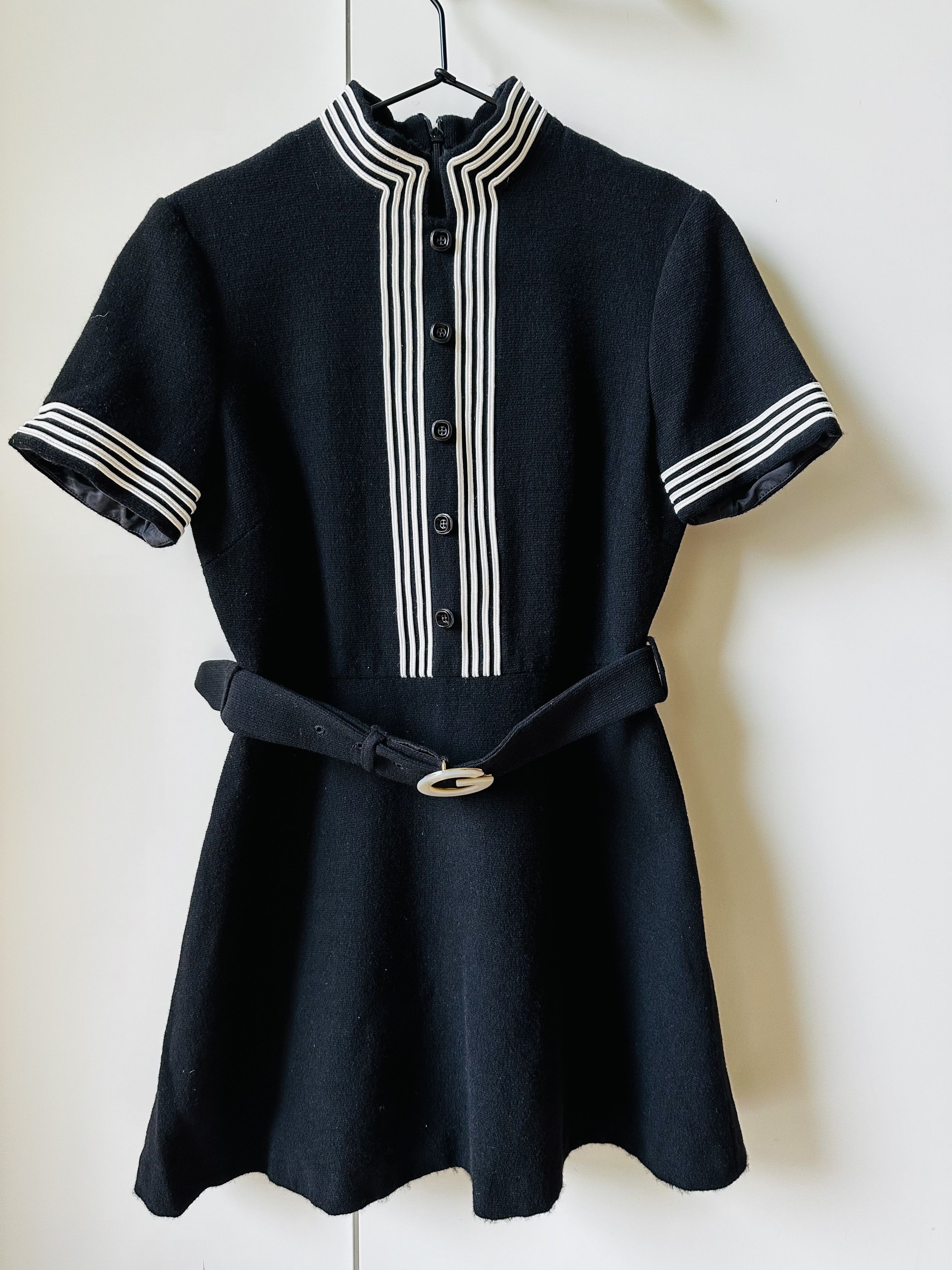 Gucci Gucci Belted Mini Dress. | Grailed