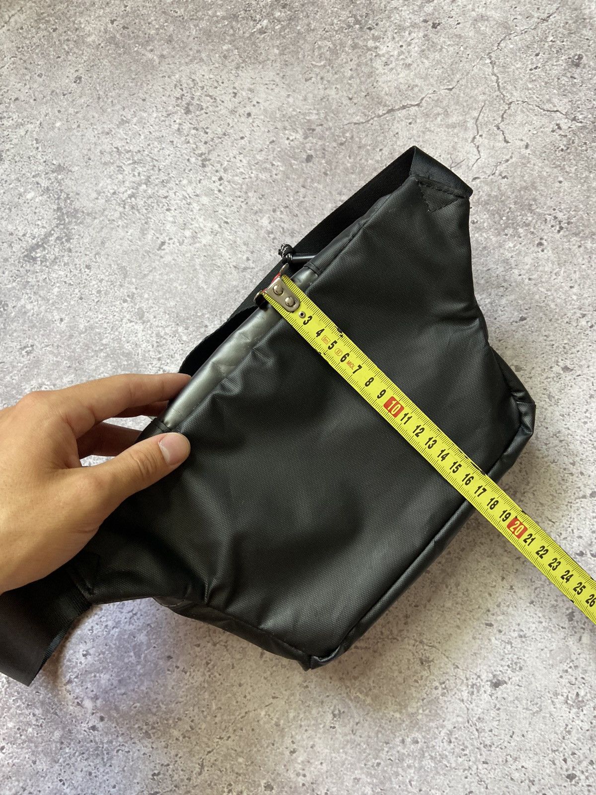 Versace Versace Parfums Belt Bag Black Medusa Crossbody Size ONE SIZE - 10 Thumbnail