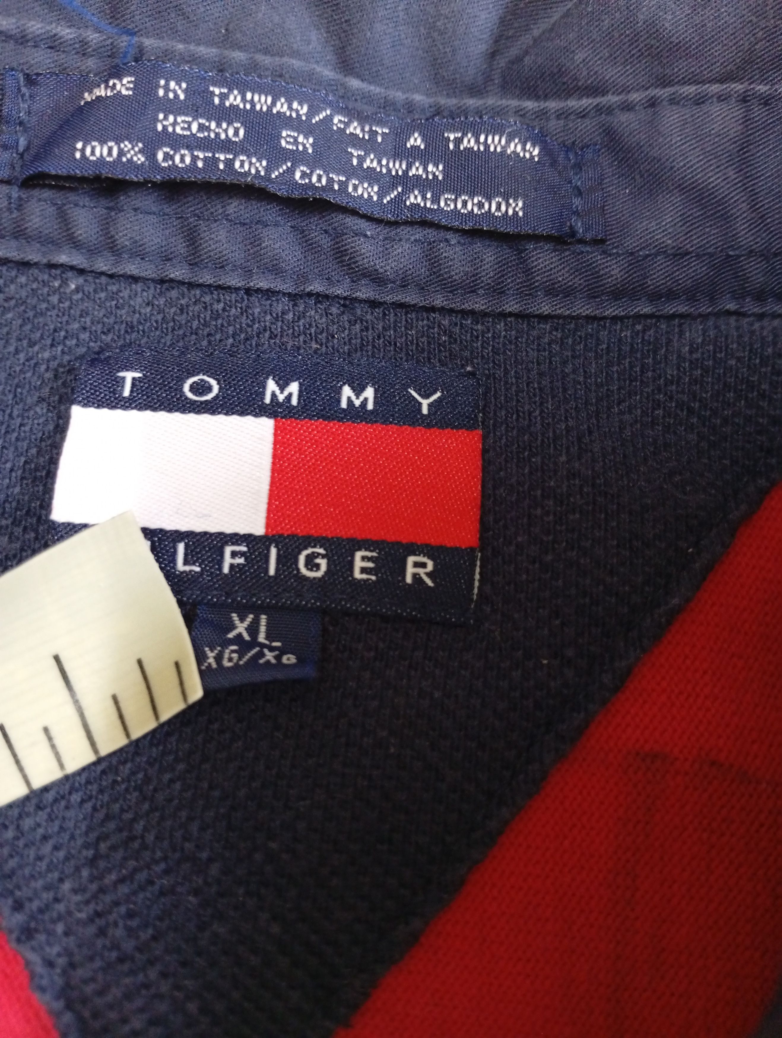 Tommy Hilfiger × Vintage Tommy Hilfiger X polo rugby Size US L / EU 52-54 / 3 - 9 Thumbnail
