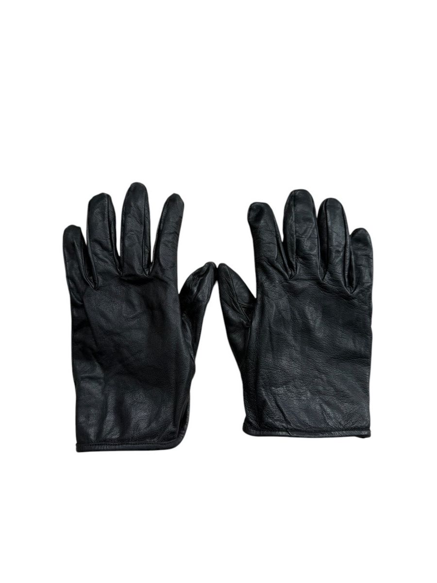 Dolce & Gabbana Dolce&Gabbana Leather Gloves Size ONE SIZE - 2 Thumbnail