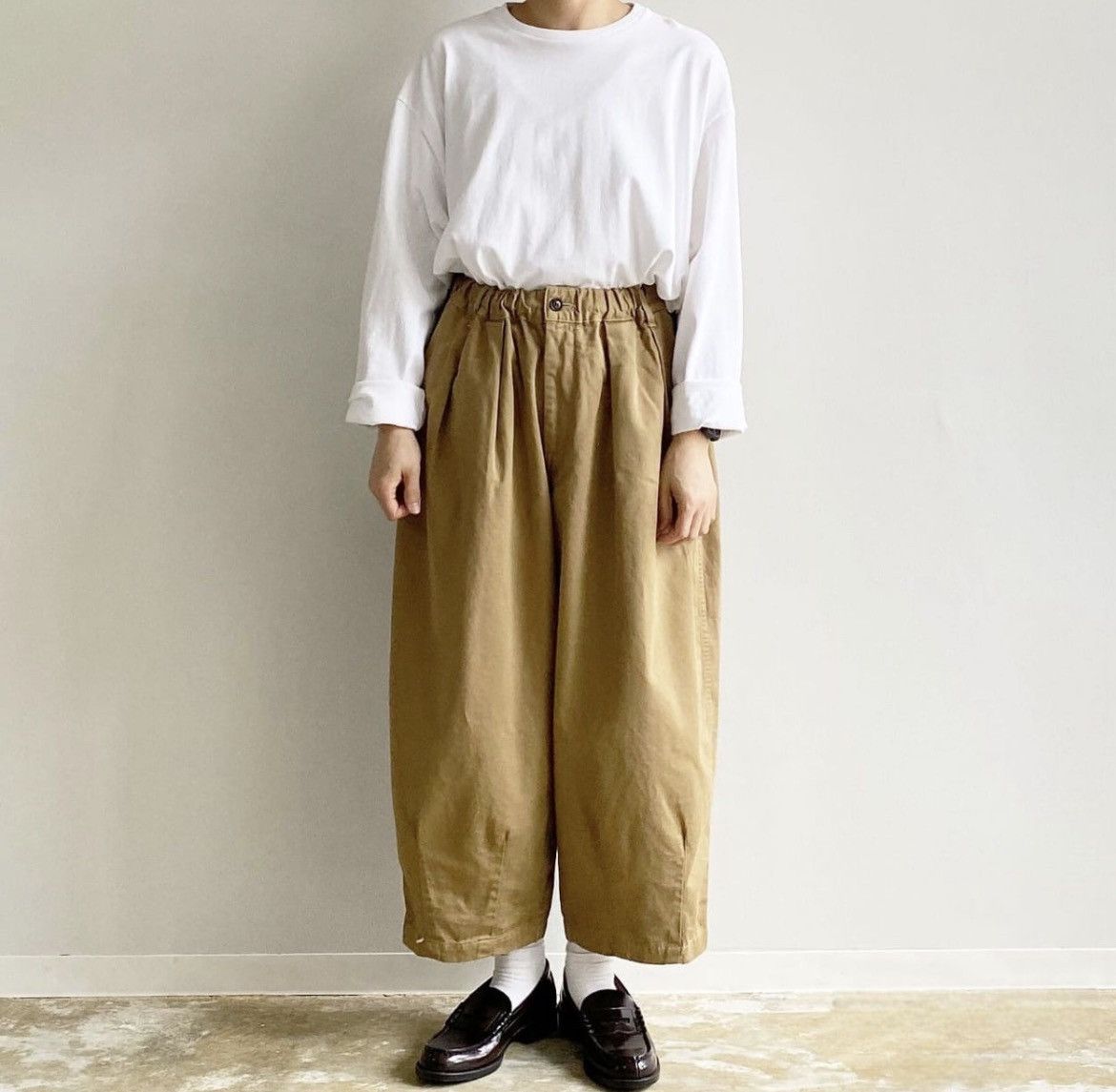Yohji Yamamoto Niko and. Baloon nylon wide leg pants Size US 30 / EU 46 - 1 Thumbnail