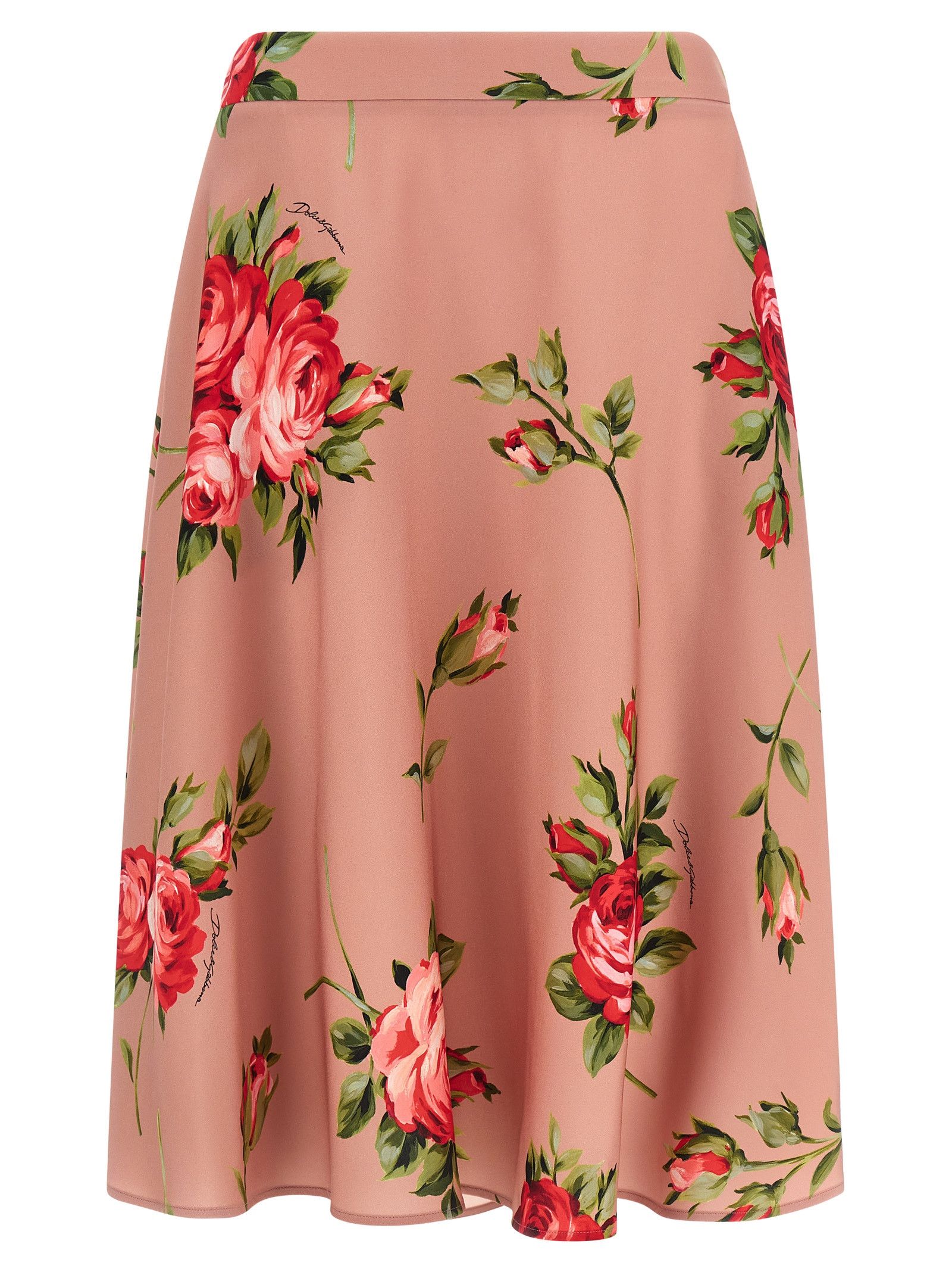 Dolce & Gabbana 'Bouquet Rose' skirt Size 34" / US 12 / IT 48 - 1 Thumbnail