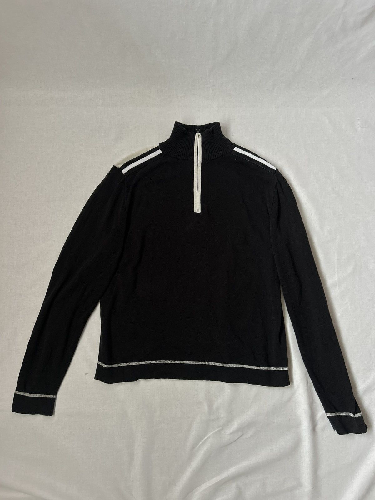 Hugo Boss HUGO BOSS 2001 quarter Zip Size US M / EU 48-50 / 2 - 1 Thumbnail