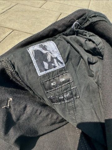 Rick Owens Rick owens waxed aircut jeans Size US 34 / EU 50 - 4 Thumbnail
