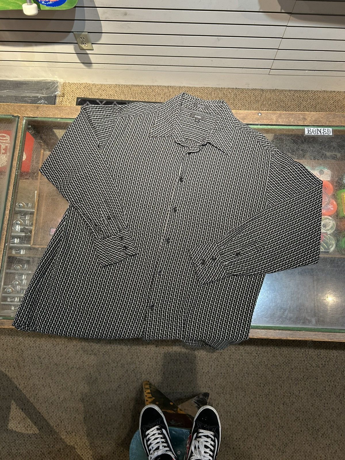 Alfani Alfani Button Down Size US XL / EU 56 / 4 - 1 Thumbnail