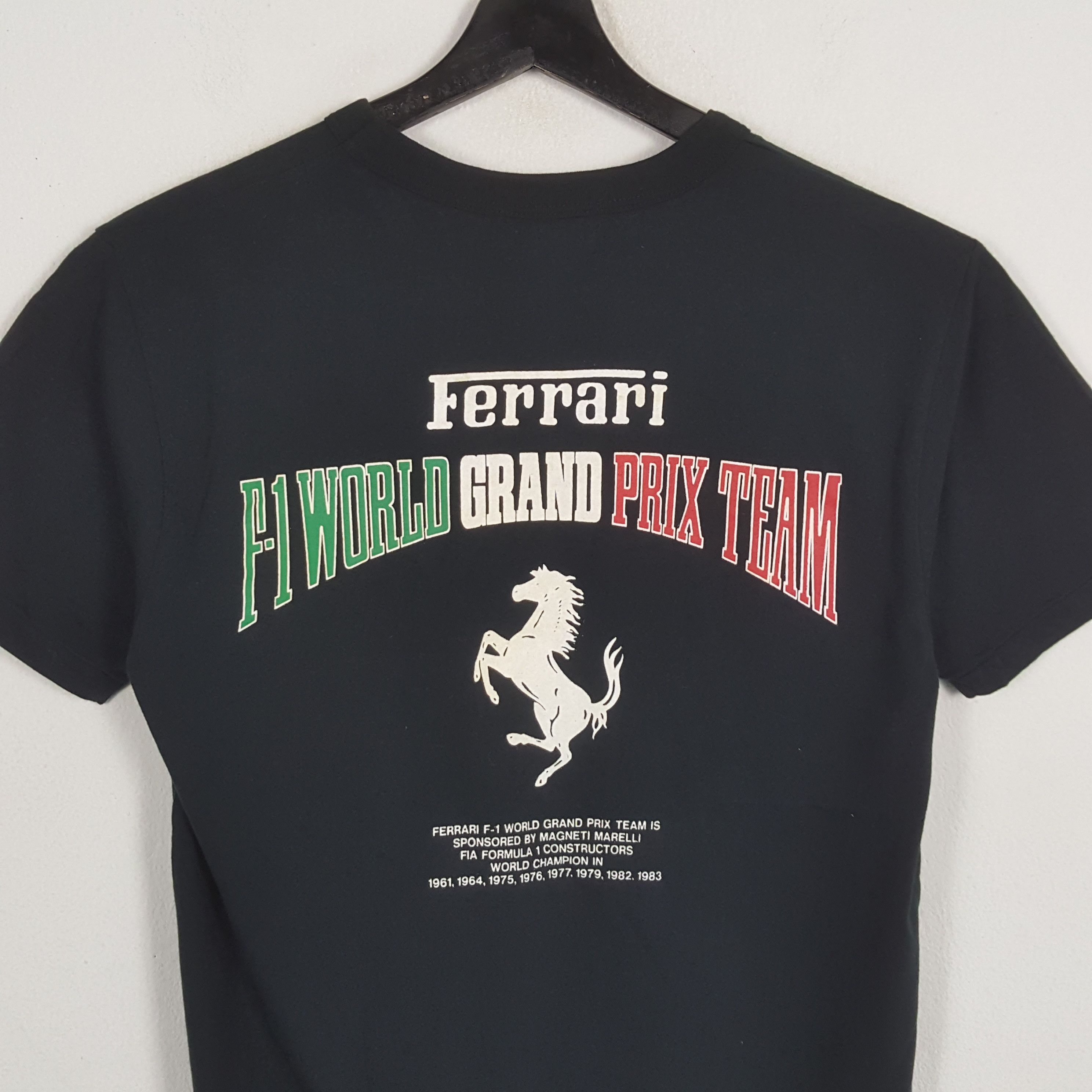 Ferrari MAGNETI MARELLI FERARI Luxury Motorsports Brand Tshirt Size US M / EU 48-50 / 2 - 2 Thumbnail