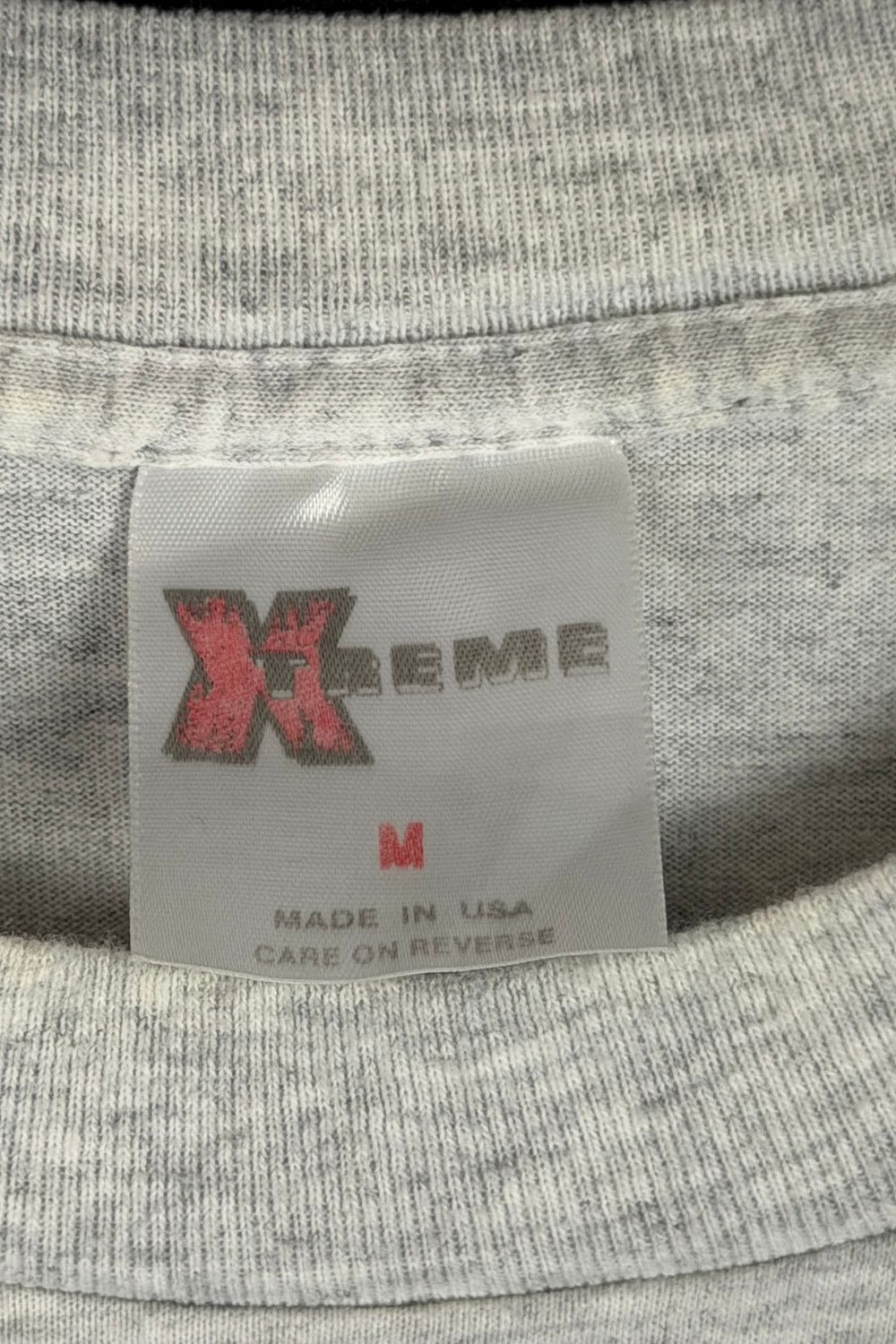 Vintage 90s Xtreme Sportswear “You Just Have To Be Me” Tee Size US XL / EU 56 / 4 - 3 Thumbnail