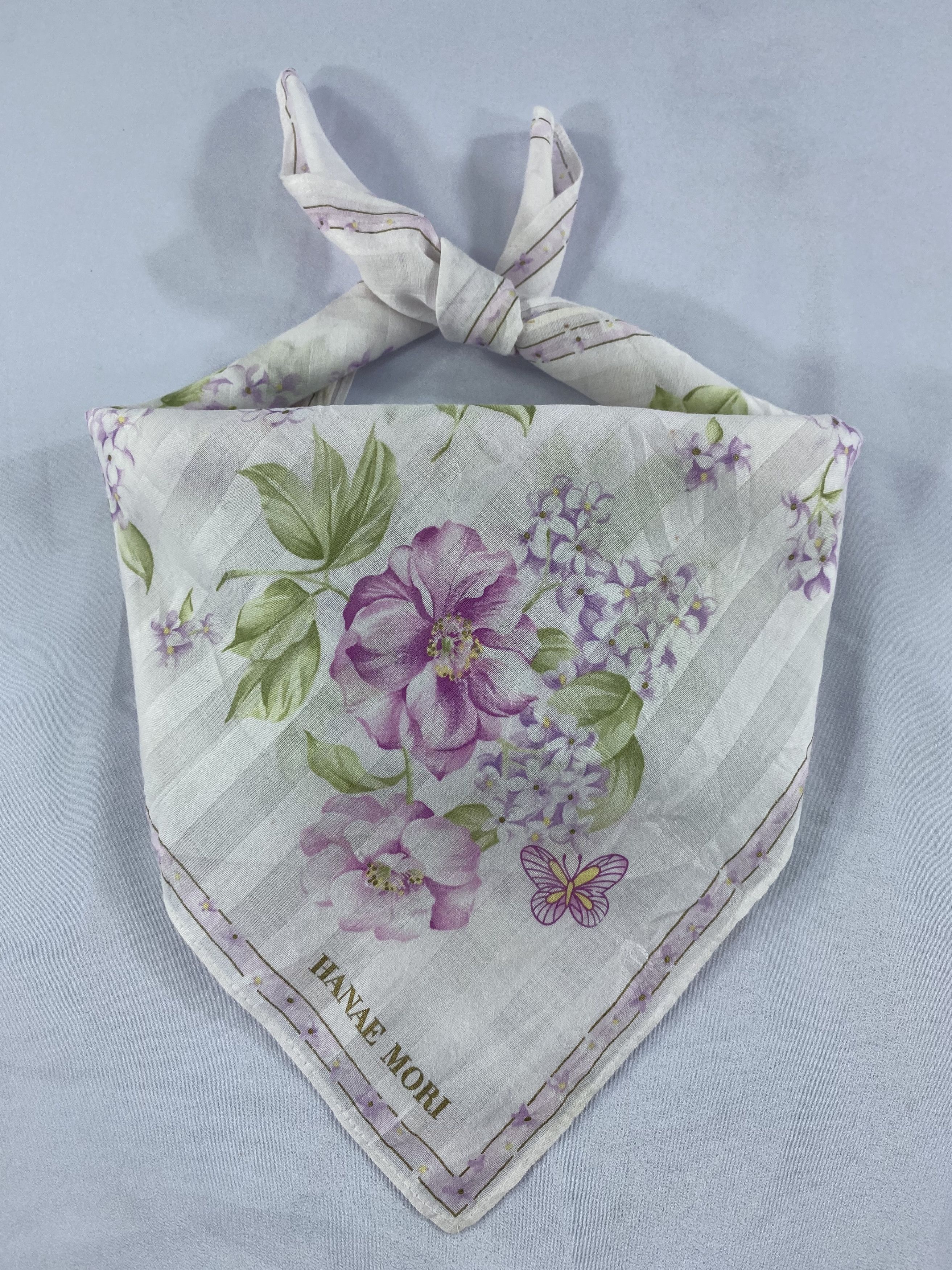Hanae Mori Hanae Mori Handkerchief / Bandana / Neckerchief Size ONE SIZE - 2 Thumbnail