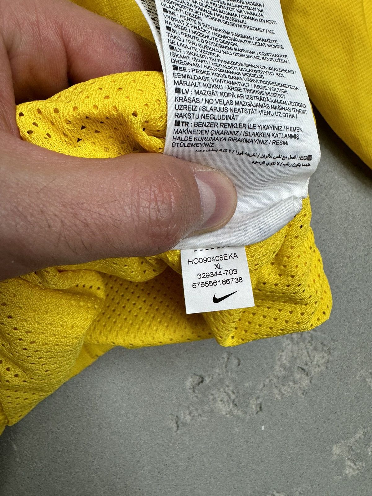 Nike Vintage Nylon Tracksuit Nike Drill Swoosh Hype Y2K Hype Size US 36 / EU 52 - 6 Thumbnail