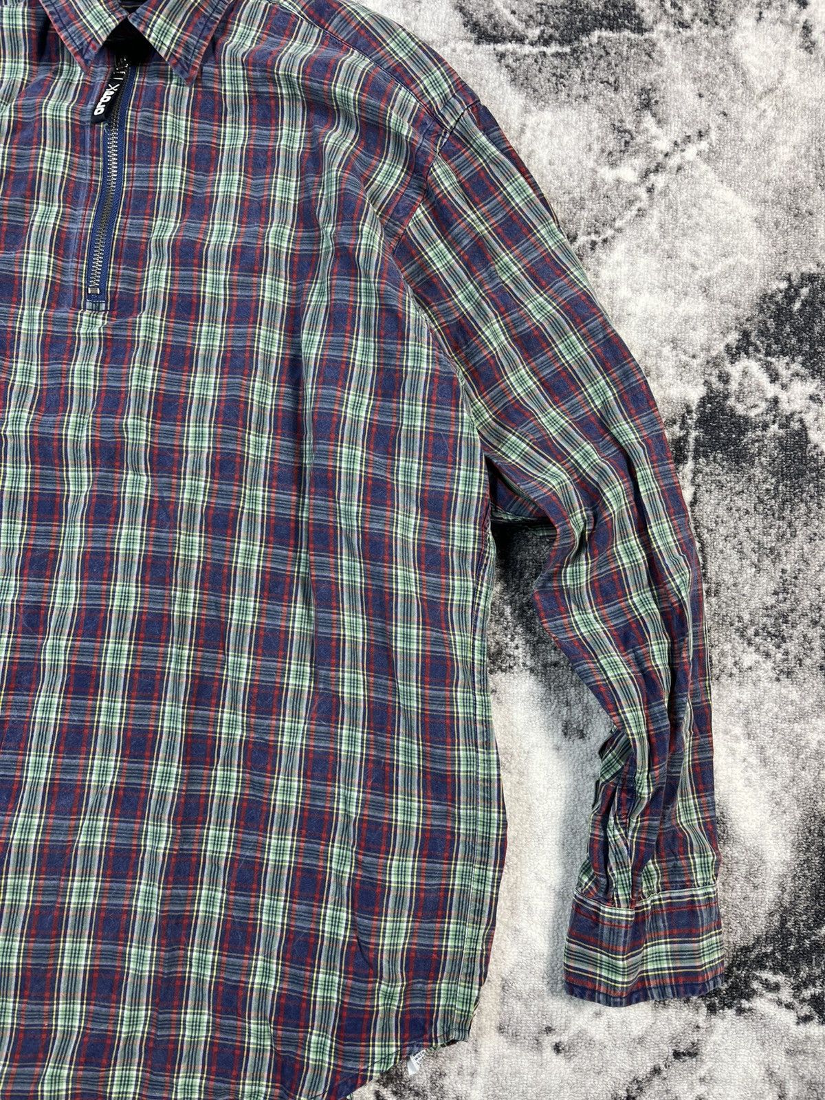 Polo Ralph Lauren Polo Golf Ralph Lauren Technical Plaid Zip Shirt Size US M / EU 48-50 / 2 - 3 Thumbnail