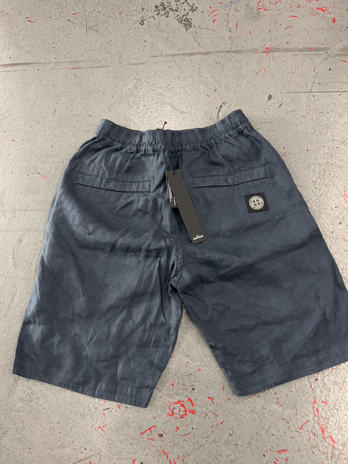 Stone Island Stone Island Blue Bermuda Shorts Size 29 New Size US 29 - 6 Thumbnail