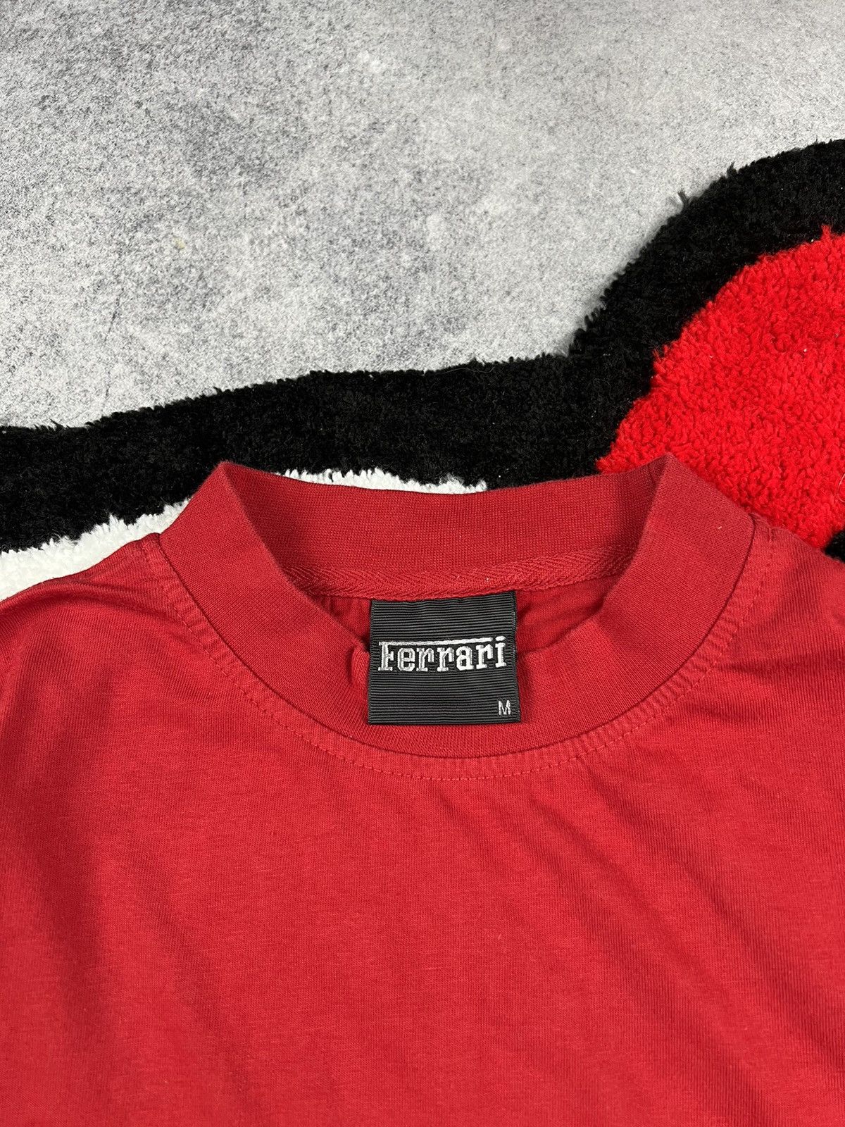 Vintage Y2K Vintage Racing Ferrari F1 1999 Big Logo Oversized Tee Size US M / EU 48-50 / 2 - 5 Thumbnail