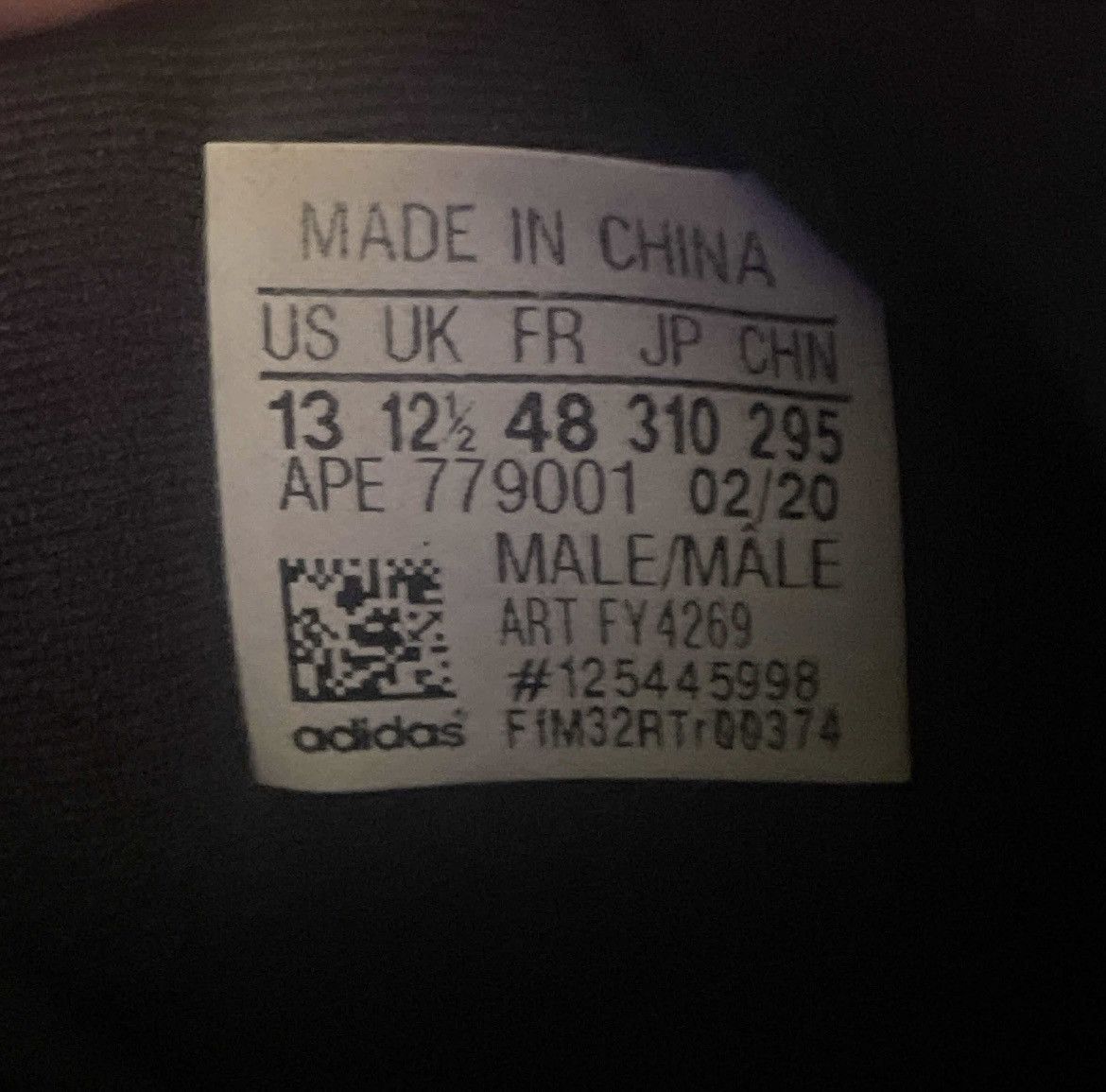 Yeezy Yeezy 500 High Tyrian Size US 13 / EU 46 - 3 Thumbnail