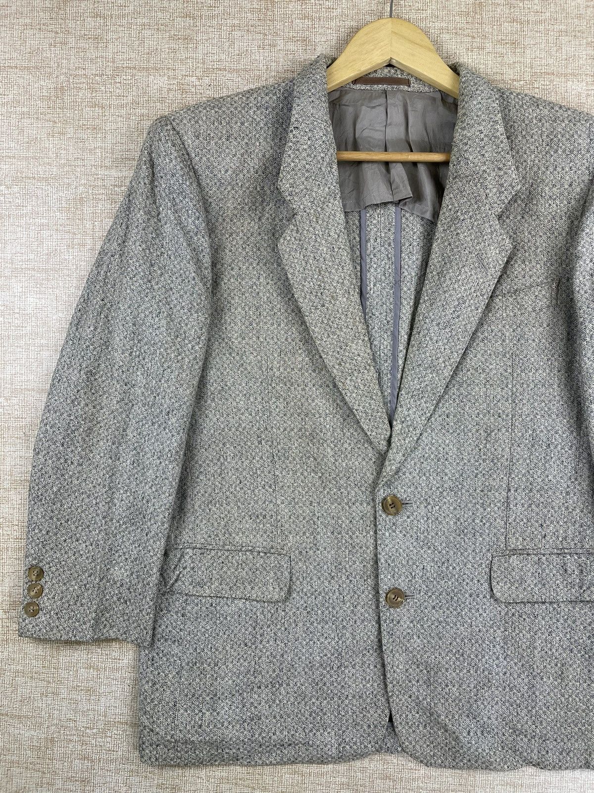 Yves Saint Laurent Vintage Yves Saint Laurent YSL Wool Blazer Jacket Size US M / EU 48-50 / 2 - 3 Thumbnail