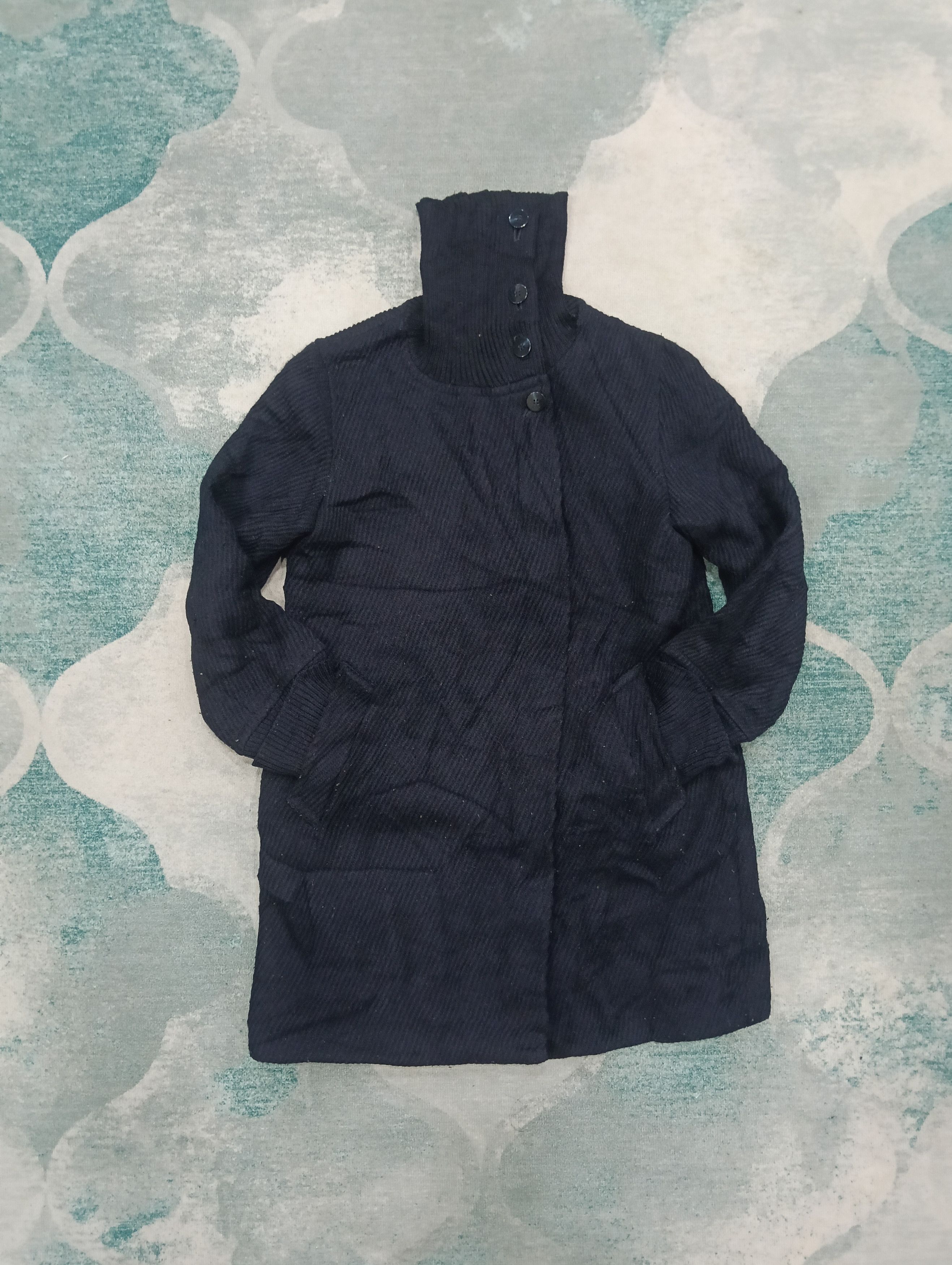 14th Addiction × Beauty Beast × Japanese Brand Vintage Glamorama Wool Long Jacket Size M / US 6-8 / IT 42-44 - 2 Thumbnail