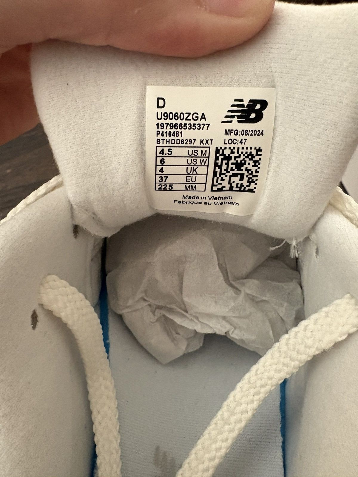 New Balance New Balance 9060 ‘Reflection Quarry Blue’ Size US 6 / IT 36 - 7 Thumbnail
