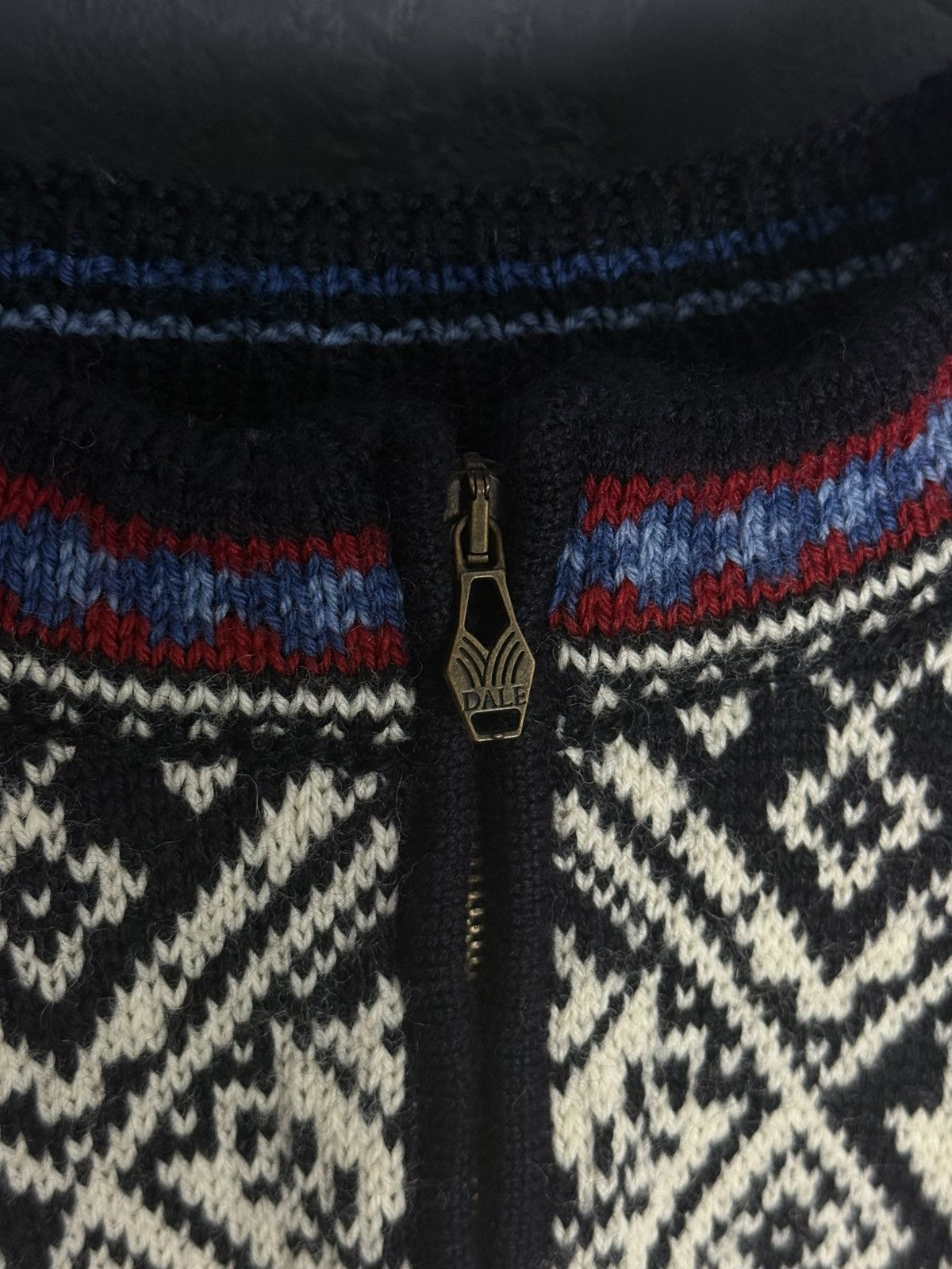 Dale Of Norway Dale Of Norway Men’s 1/4 Zip Wool Knitted Sweather Size XL Size US XL / EU 56 / 4 - 12 Thumbnail