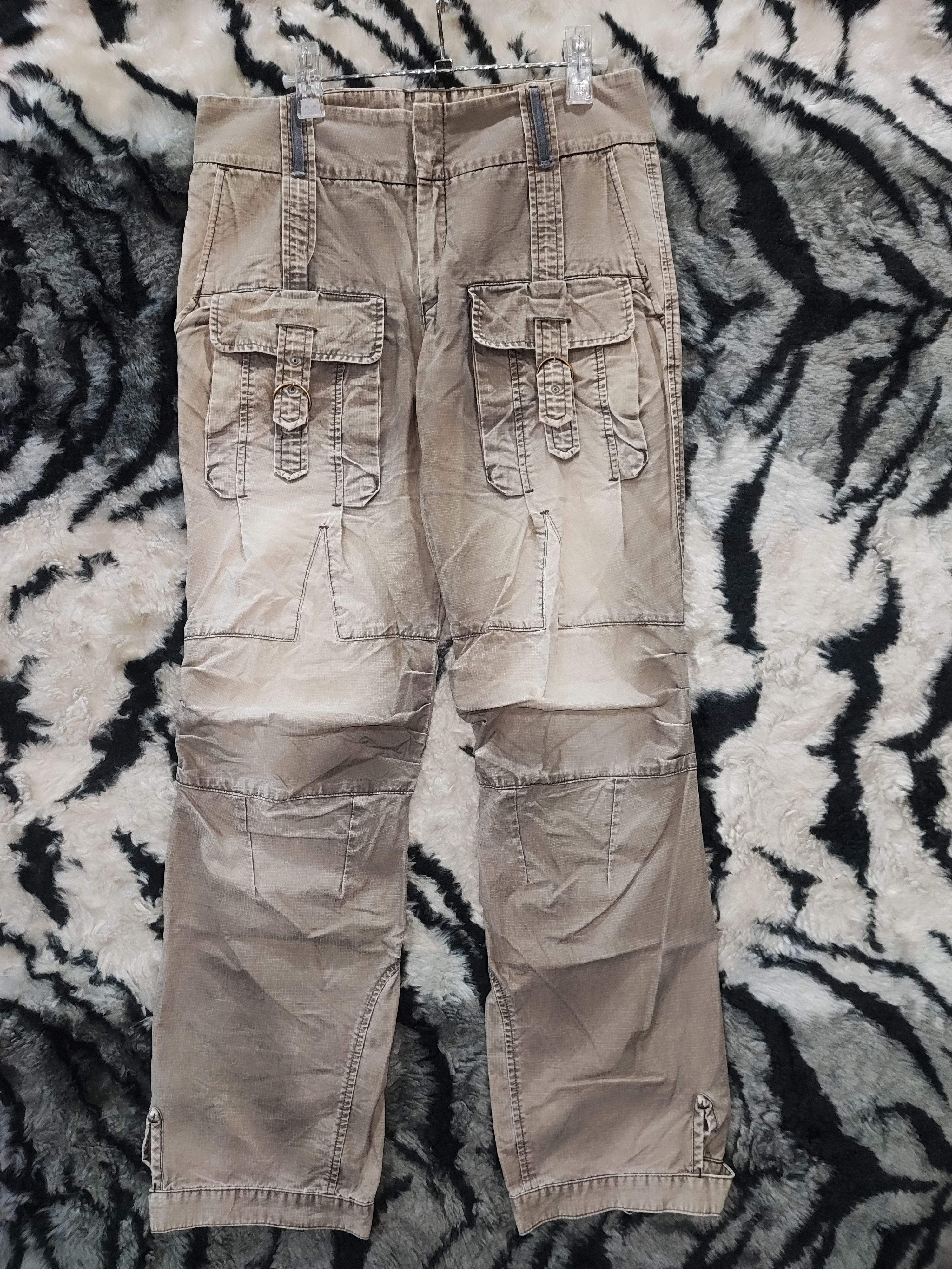 Marithe + Francois Girbaud Marithe Francois Girbaud Vintage Y2K Buttons pants jeans Size US 34 / EU 50 - 2 Thumbnail