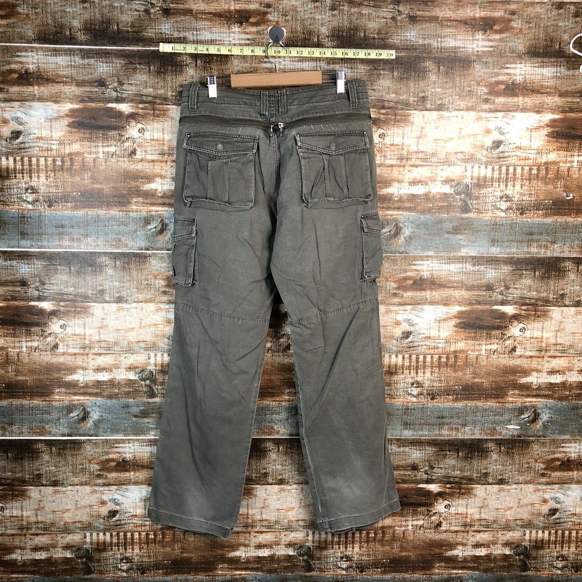 Japanese Brand Villand utility tactical Cargo Multipocket Pants #A2423 Size US 31 - 15 Thumbnail