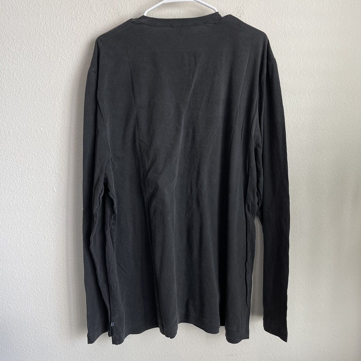 James Perse James Perse mlj3351 Washed Grey Long Sleeve Tee T Shirt Size US XL / EU 56 / 4 - 5 Thumbnail