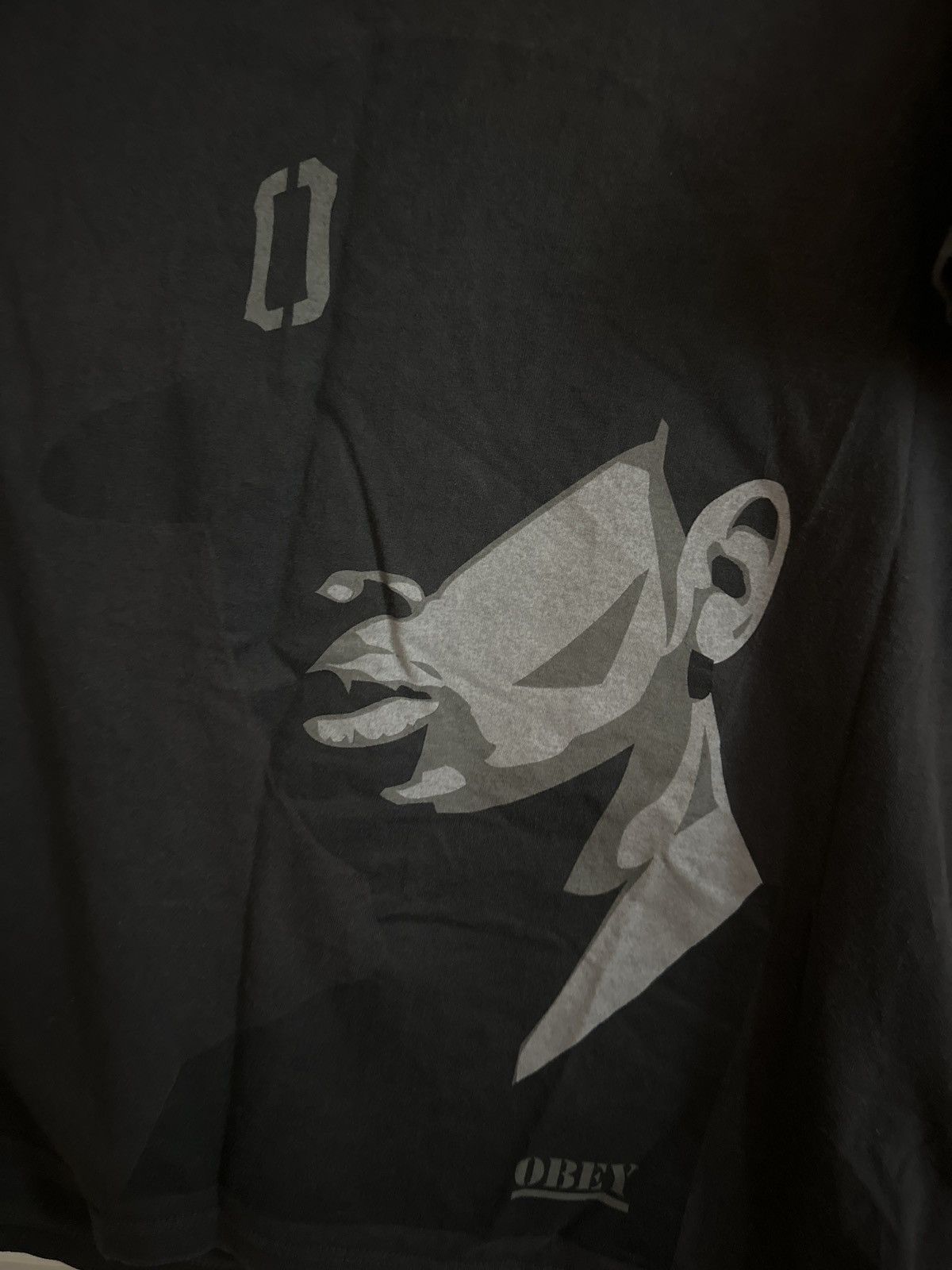 Obey × Vintage Obey Chuck D T shirt Size US L / EU 52-54 / 3 - 2 Thumbnail